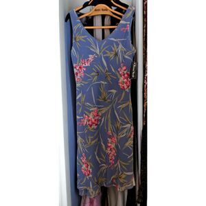 Ronni Nicole Floral Sleeveless Dress New With Tags Size 10
